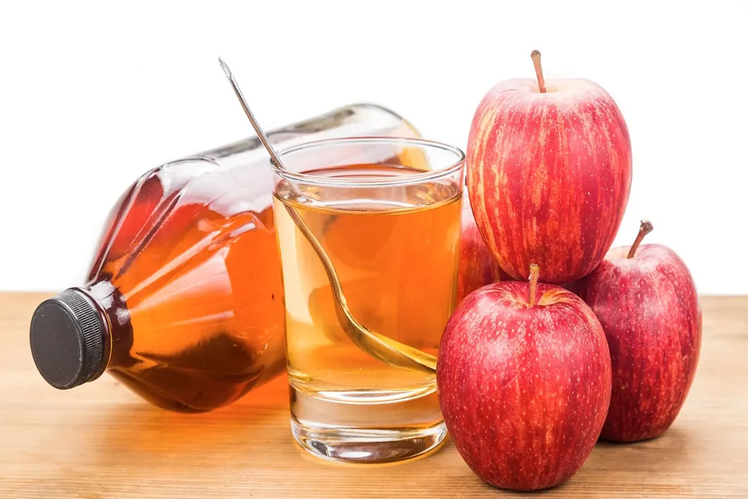 سرکه سیب به عنوان یک ضدعفونی‌کننده طبیعی شناخته می‌شود.