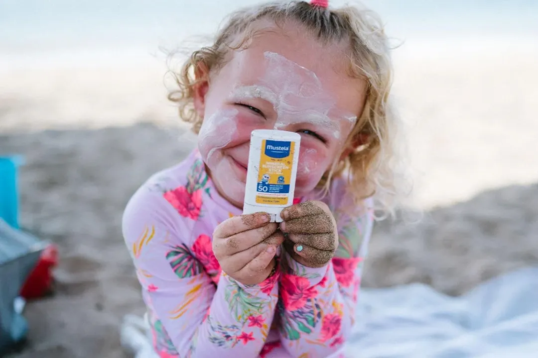 بهتریم میزان SPF برای کودکان 30 است