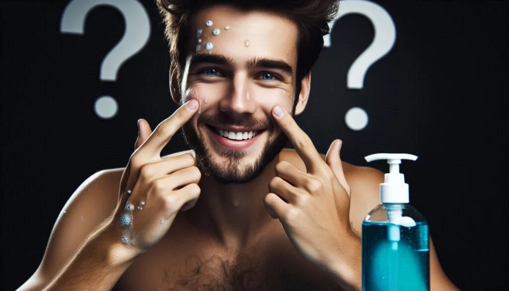 ژل شستشوی صورت برای پوست حساس